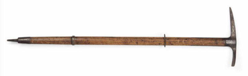 “Позорът на Британия” – пикелът на Мелъри бе продаден на търг