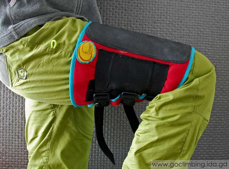 Наколенки Go Climbing и други аксесоари от Ида Гандева