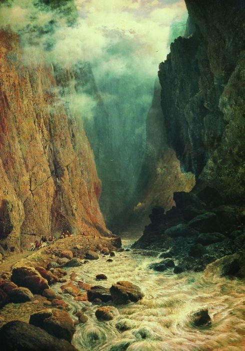 Ледник се срина от източния склон на Казбек 