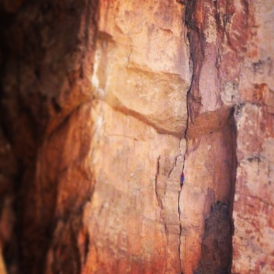 Алекс Хонълд - free solo OS по 560-метровия тур “Le Rouge Berbere” (7b)!