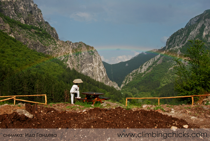 Къмпинг на мястото на кариерата на Враца