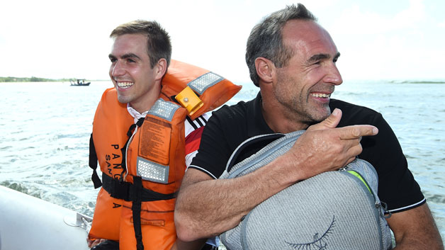 Майк Хорн мотивира немският национален футболен отбор