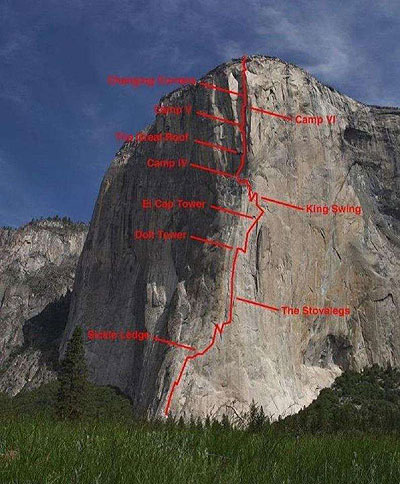 Джес Мейрис счупи рекорда за солово дамско изкатерване по “The Nose”