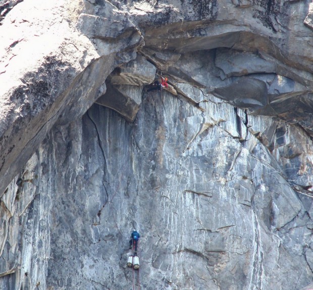 На класика в Йосемити
