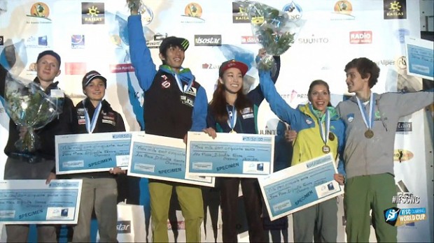 Джа Ин Ким и Сачи Амма – над всички в Шамони