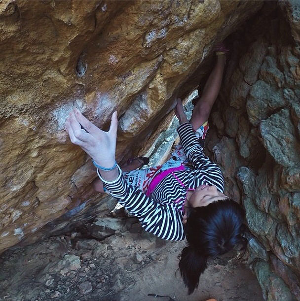 Битка за върха на дамския боулдъринг