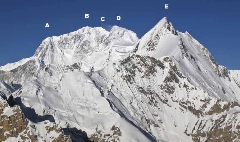 Готовност за атака на Броуд пик Мидъл
