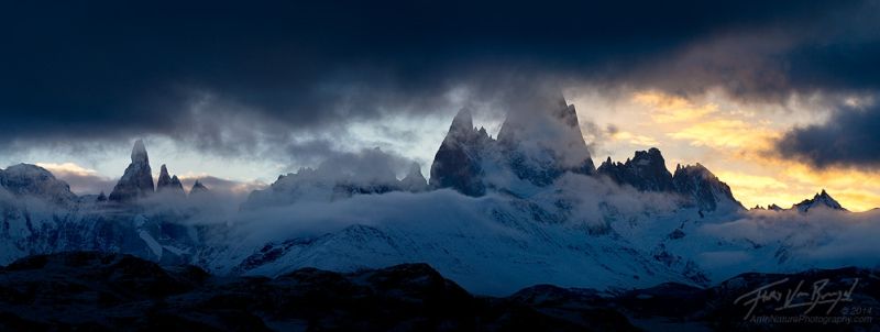 Братята Хубер смениха Каракорум със зимна Патагония