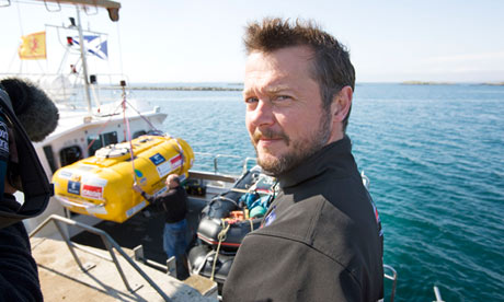 Рекорд за оцеляване на усамотена скала в Атлантика