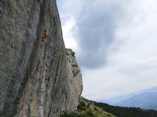 Сачи Амма изкатери “Biographie” (9a+)