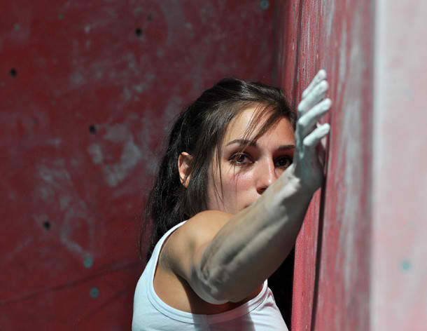 Алекс Пуцио и Йерней Крудер – първи в боулдъринг-надпреварата на “Rock Master’ 2014”