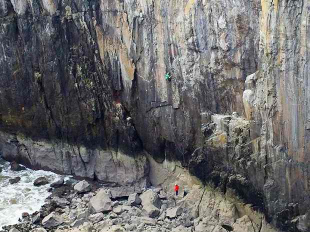 Джеймс Пиърсън в акция – първи в историята flash на маршрут E9