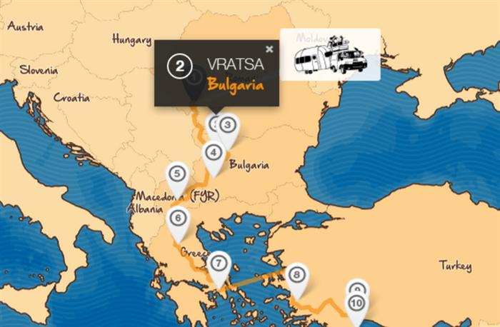 Petzl RocTrip 2014 пристига в България