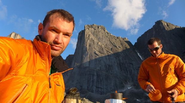 Рай на big wall-катеренето в Чукотка