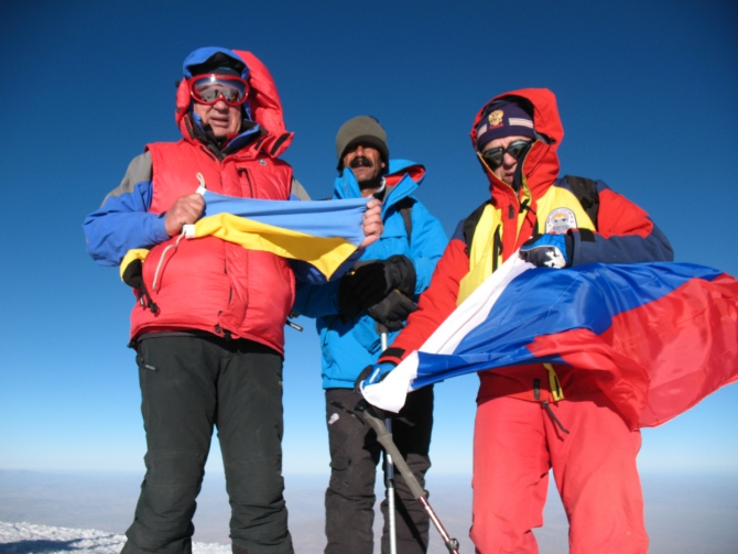 Послание за мир от Арарат