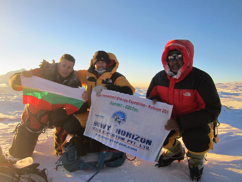 Българин на Чо Ойю