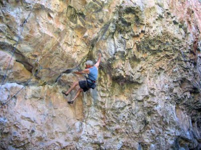 Лий Шефтъл в Райфъл или 8а на 68 години