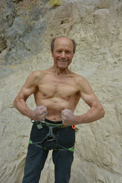 71-годишният Херман Голнър изкатери 7c+