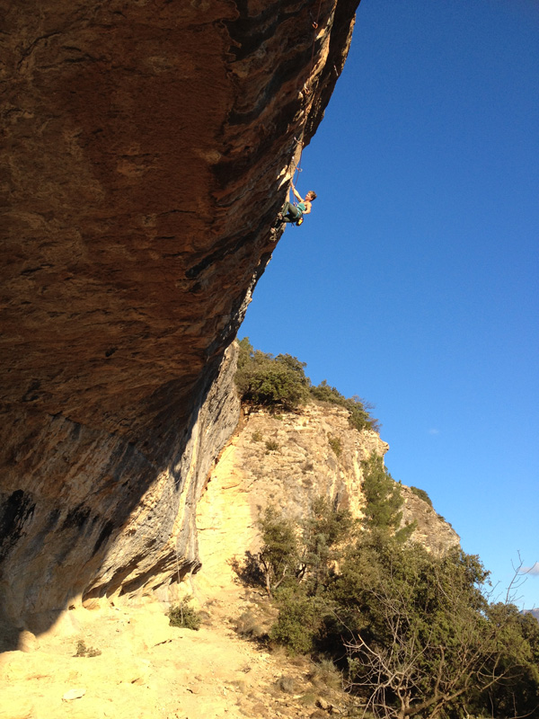 Мюриел Саркани е в отлична форма – “Delirium très pince XXL” (8c)