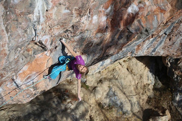 Ангела Айтер е в невероятна форма – този път премина “Big Hammer” (9a)