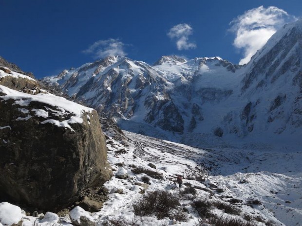 Тази зима на Нанга Парбат – действия над лагер 1
