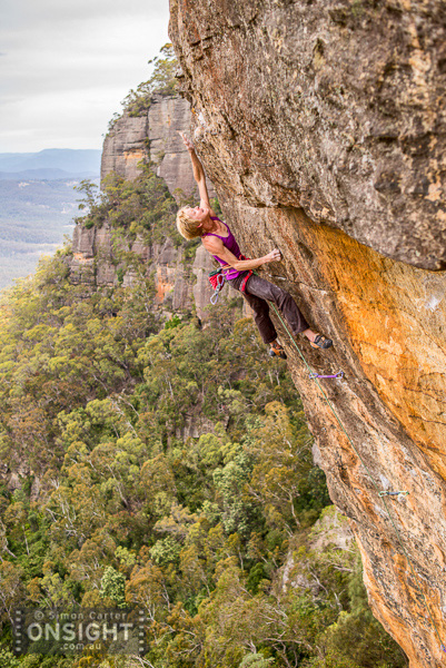 Моник Форестие приключи сагата, наречена “Tiger Cat” (33/ 8c)