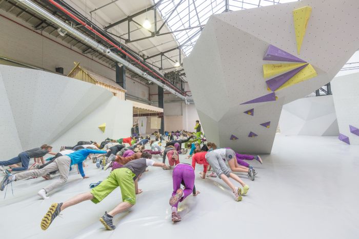 Така тренира немският национален отбор по състезателно катерене