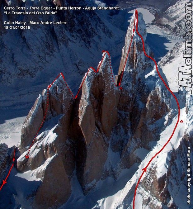 “Traversia del Oso Buddha” – “Патагонският траверс на мечтите“ бе преминат и в обратна посока!