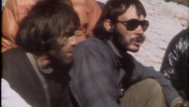 “Dawn Wall” – архивен материал от изкачването на Уорън Хардинг и Дийн Колдуъл