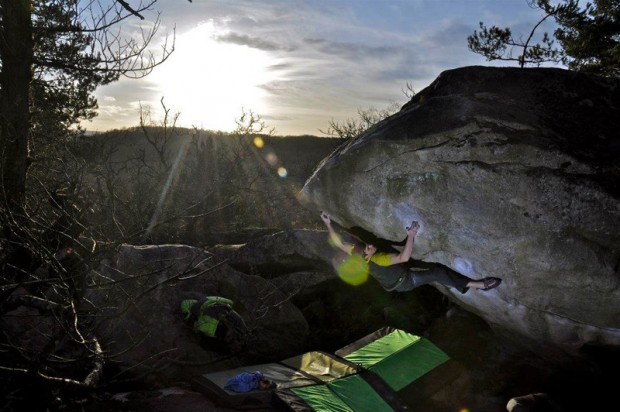 Четвърто изкатереване по “From Dirt Grows the Flowers” (8C) – този път успехът е за Ян Хойер