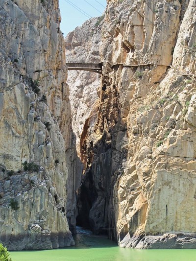 “Кралската пътечка“ в Испания е отворена отново