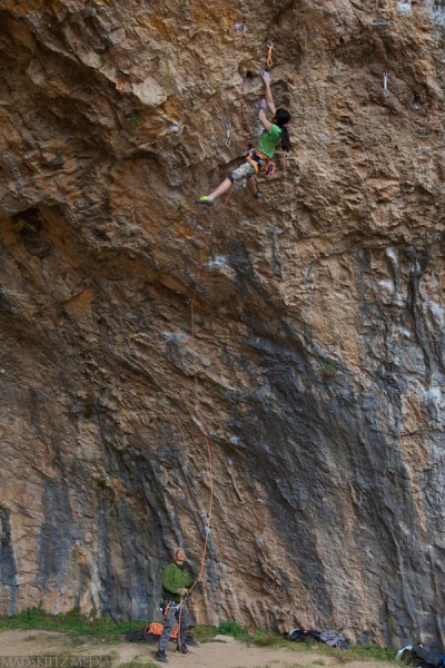 Още едно 9a/ a+ за Ашима Шираиши – “Ciudad de dios” 