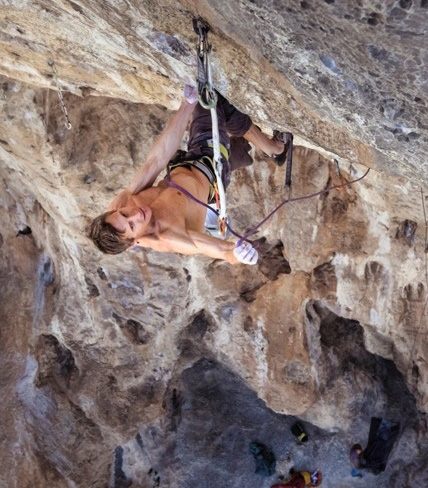 “Golden For A Moment” (5.14b/ 8с) за 54-годишният Бил Ремзи