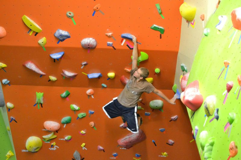 За травматизма сред децата, които се занимават с боулдъринг