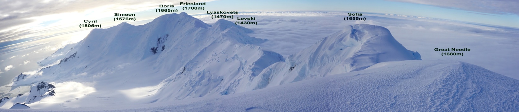 Върховете на Тангра планина 2014/2015 - отчет