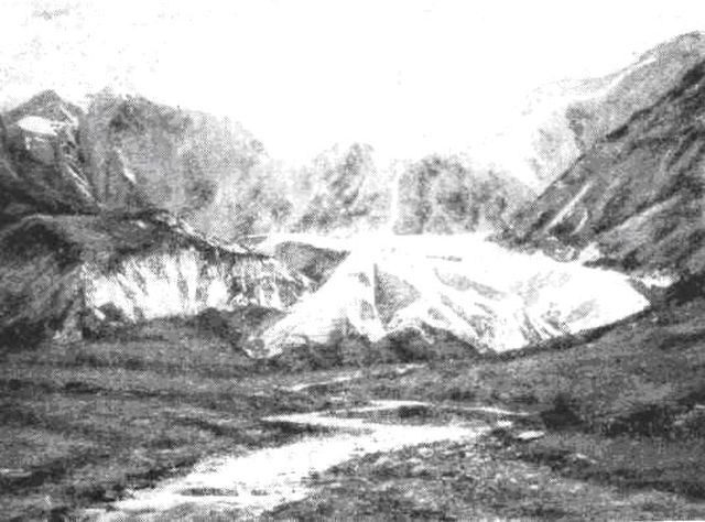 Алтайският ледник Маашей премина в настъпление