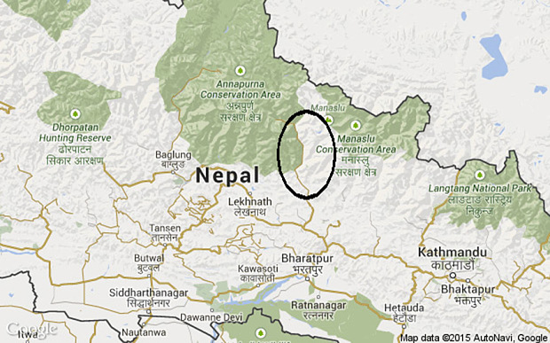 Катаклизъм в Непал