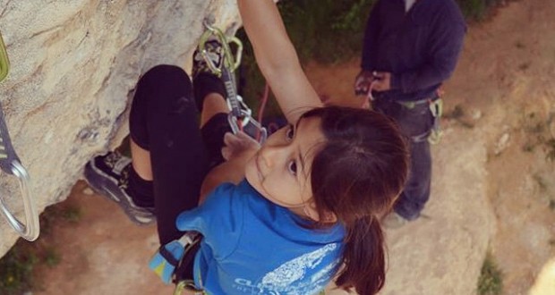 И отново детски рекорд – 10-годишната Ейнджи Скарт-Джонсън изкатери “Welcome to Tijuana” (8c)