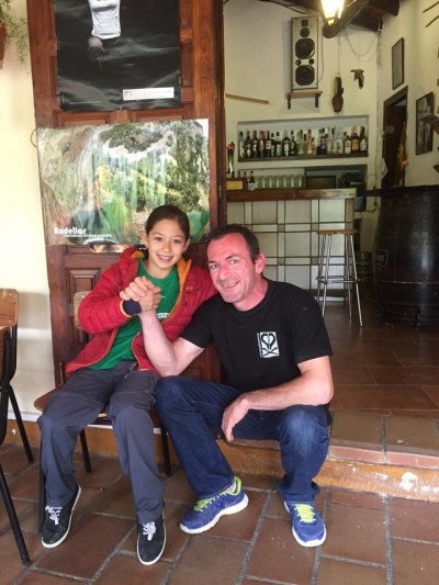 Ейнджи Скарт-Джонсън – не 8с, а 8b+, но и така това е рекорд