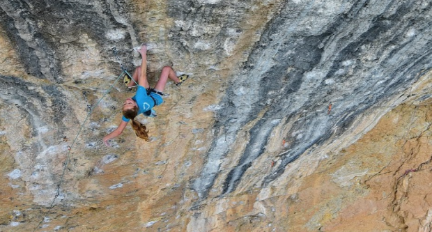 Неле Менян – още един вундеркинд в катеренето