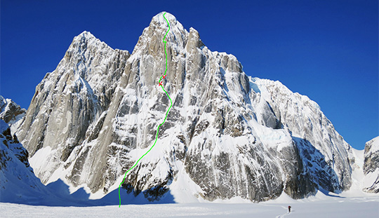 Нов маршрут по Зъба на лоса