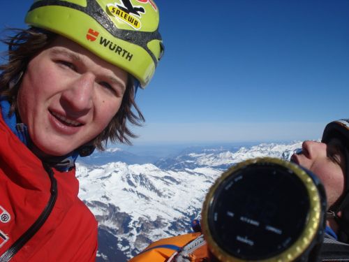 82-те върха над 4000 м в Алпите за 80 дни