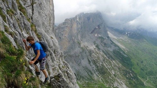 Шотландско изкачване по “Silbergeier”