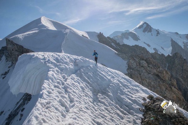 Рекордно бягане на Монблан