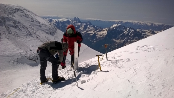 “Не забравяйте – коварството на Елбрус е в неговата леснина”