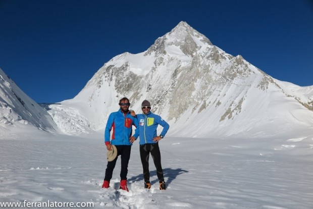Гашербрум-1 (Хидън пик) бе изкачен за първи път след 2013 г. 