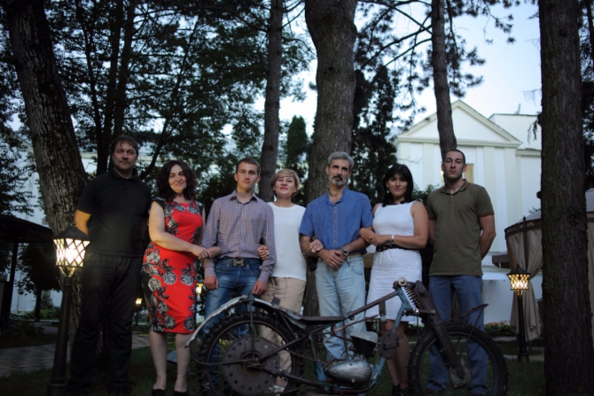  От Елбрус бе свален прочутият мотоциклет