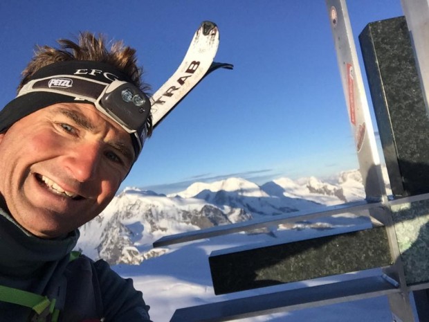 Ули Щек завърши проекта си “82Summits” с рекорд