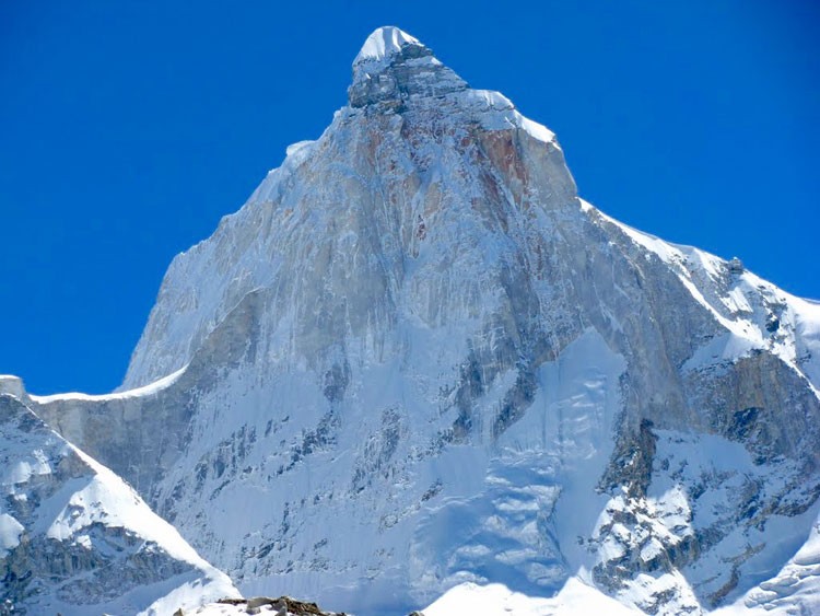 Опит за нов маршрут по северната стена на Тхалай Сагар