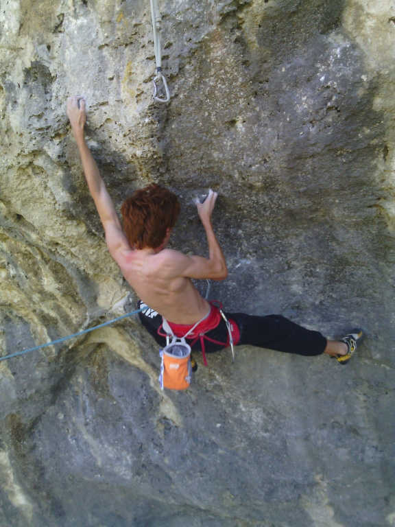  8c+/ 9a за 14-годишния Лоик Зеани   